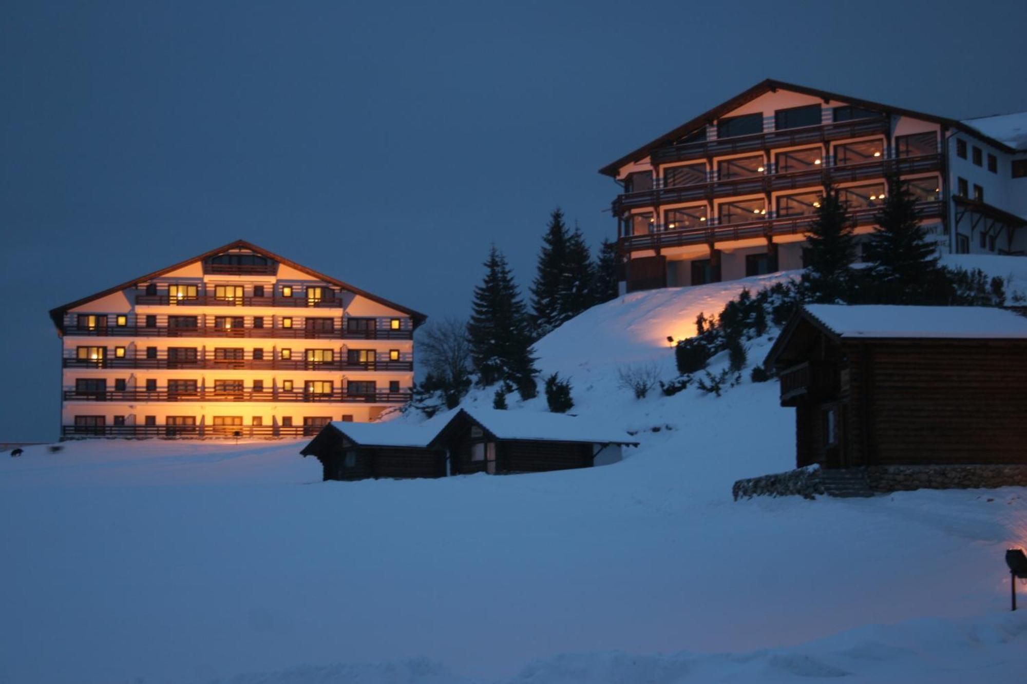 Cheile Gradistei Fundata Resort Exterior photo