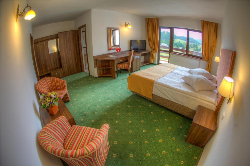 Cheile Gradistei Fundata Resort Room photo