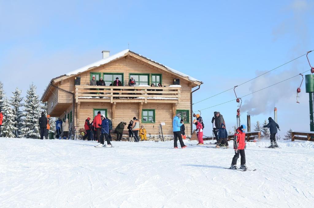 Cheile Gradistei Fundata Resort Exterior photo