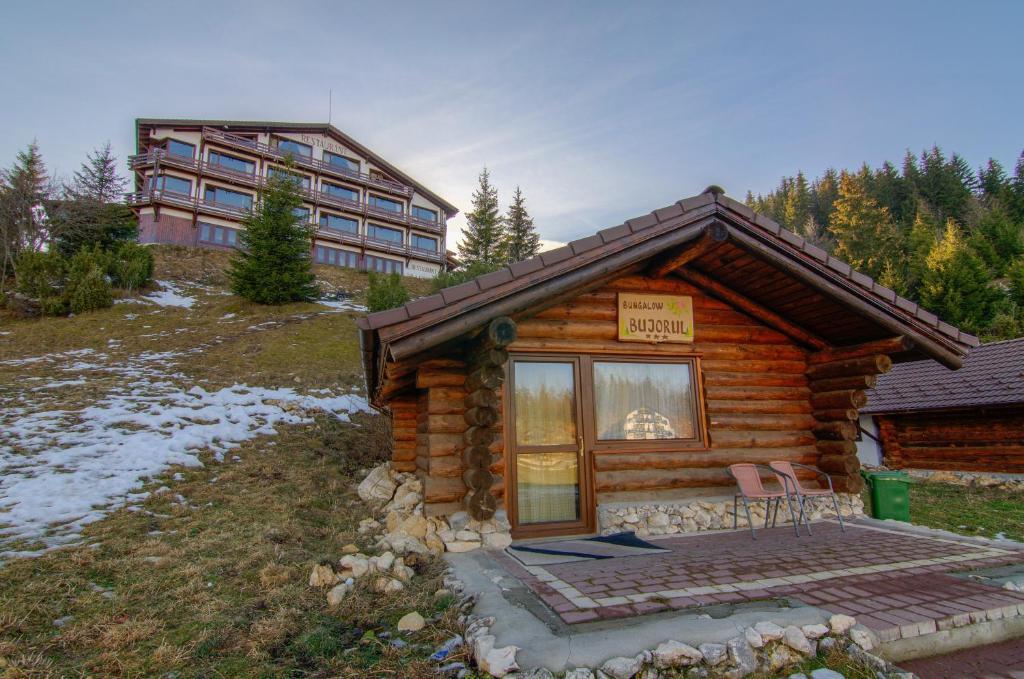 Cheile Gradistei Fundata Resort Exterior photo
